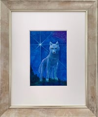 2025深瀬啓介＊原画作品『Leader 〜Tonal animals〜』
