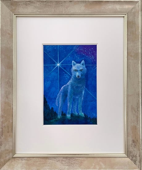 2025深瀬啓介＊原画作品『Leader 〜Tonal animals〜』