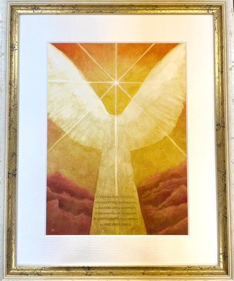 2025深瀬啓介＊原画作品『 La Porta Sacra 』