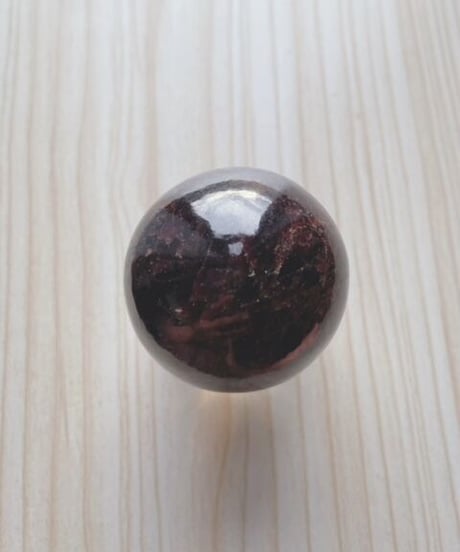ガーネット丸玉 〜インド〜　Happy.61