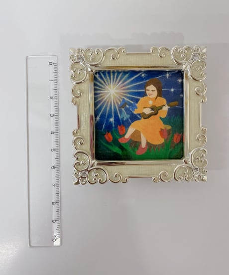 ミニ額『Gift』深瀬啓介ART作品2020