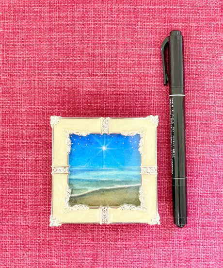 2025深瀬啓介＊ミニ原画作品『The  Star 』F