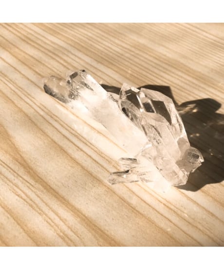 コロンビアクォーツ 〜水晶群〜　　Happy.40
