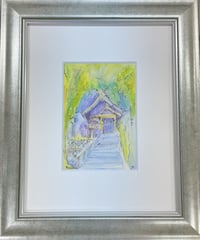 出雲大社・素鵞社(そがのやしろ) Dreaming of Izumo 深瀬啓介ART作品