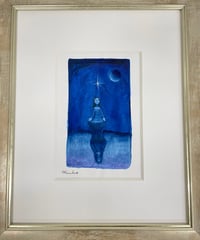 深瀬啓介＊原画作品『Moon Meditation』