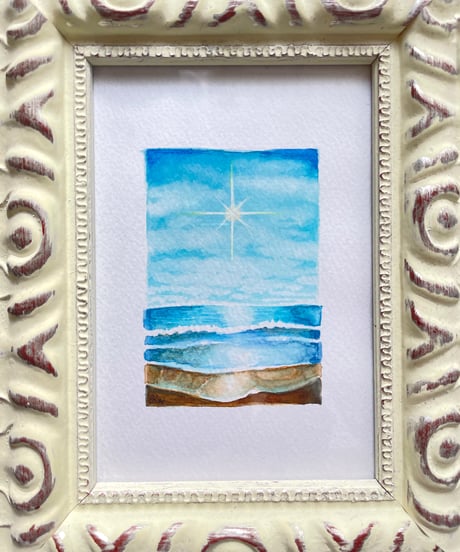 深瀬啓介＊原画作品『The  Star 〜 Unification Ver.〜』