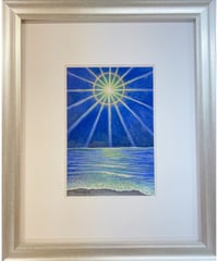 2022深瀬啓介＊原画作品『(p7)Golden Circle Star3』☆深瀬さん待ち受け原画作品☆！