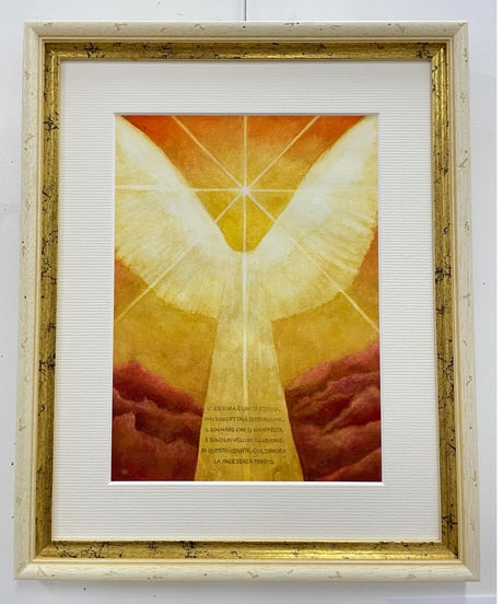 2025深瀬啓介＊原画作品『 La Porta Sacra 』