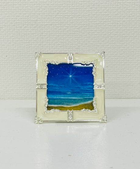 2025深瀬啓介＊ミニ原画作品『The  Star 』B