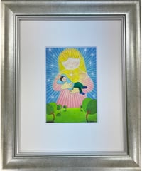 深瀬啓介＊ミクストメディアART作品『　 Grace　』3/50