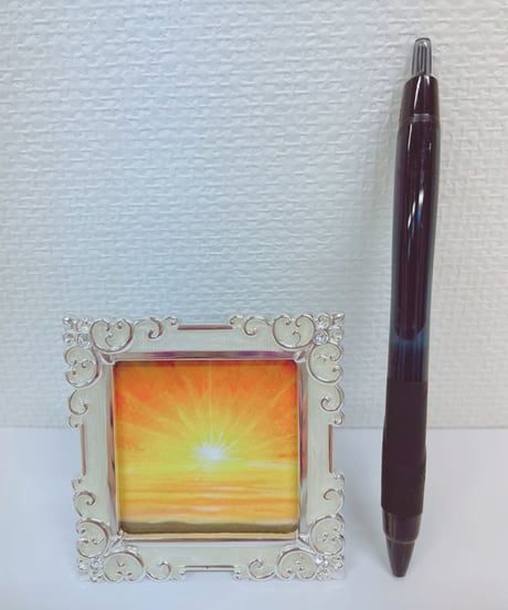 2022深瀬啓介＊ミニ原画作品『GUIDE Power_S1』