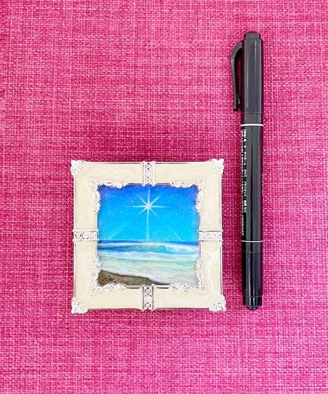 2025深瀬啓介＊ミニ原画作品『The  Star』G