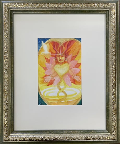 2022深瀬啓介＊原画作品『(p14)GUIDE Healing Course 2.Wholeness』