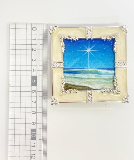 2025深瀬啓介＊ミニ原画作品『The  Star』G