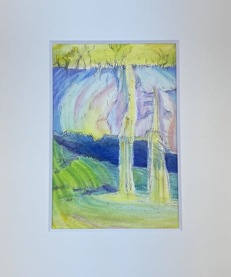 龍頭が滝 Dreaming of Izumo 深瀬啓介ART作品