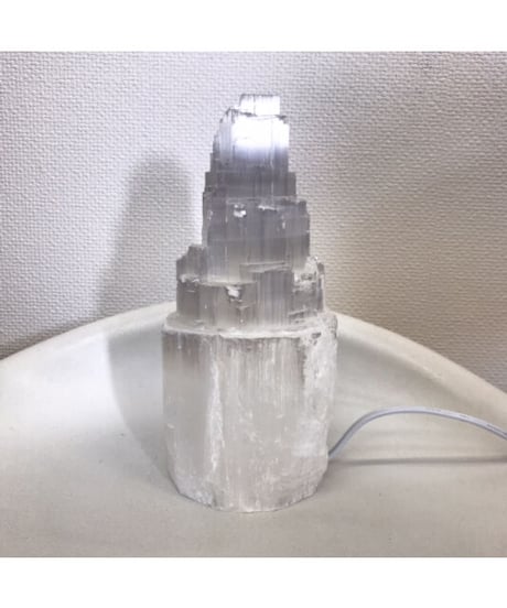 セレナイト タワー ライト＊* 〜電球付き〜