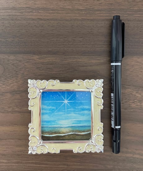 2024深瀬啓介＊ミニ原画作品『The  Star 〜2024. Unification Ver.〜』