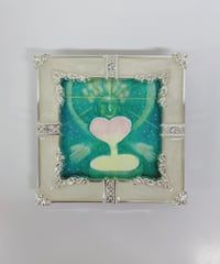 2022深瀬啓介＊ミニ原画作品『GUIDE Healing Course 1-G』
