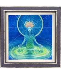 2022深瀬啓介＊原画作品『(7)GUIDE Healing Course3・125-1』