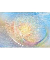 駒井明子.ART作品『つばさのちから〜Phoenix&Corona』雑誌Anemone3月号連載