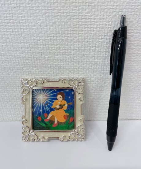 ミニ額『Gift』深瀬啓介ART作品2020