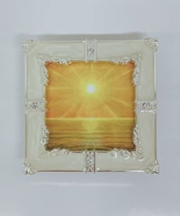 2022深瀬啓介＊ミニ原画作品『GUIDE Power_S2』