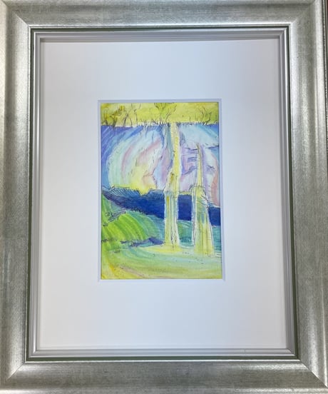龍頭が滝 Dreaming of Izumo 深瀬啓介ART作品