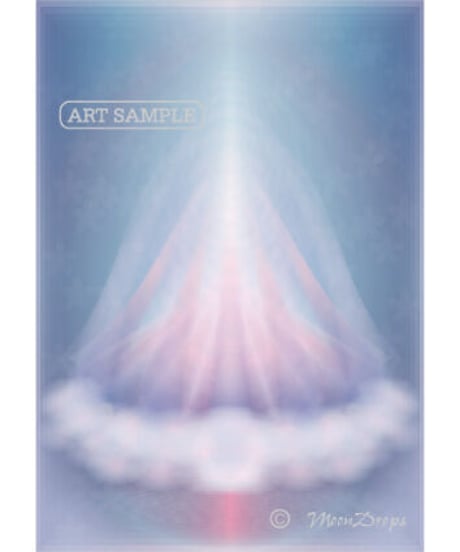 『コノハナノサクヤヒメ』Akiko Komai.46の神々さまと姫神さまART【裏枠付き】＊雑誌anemone4月号表紙＊