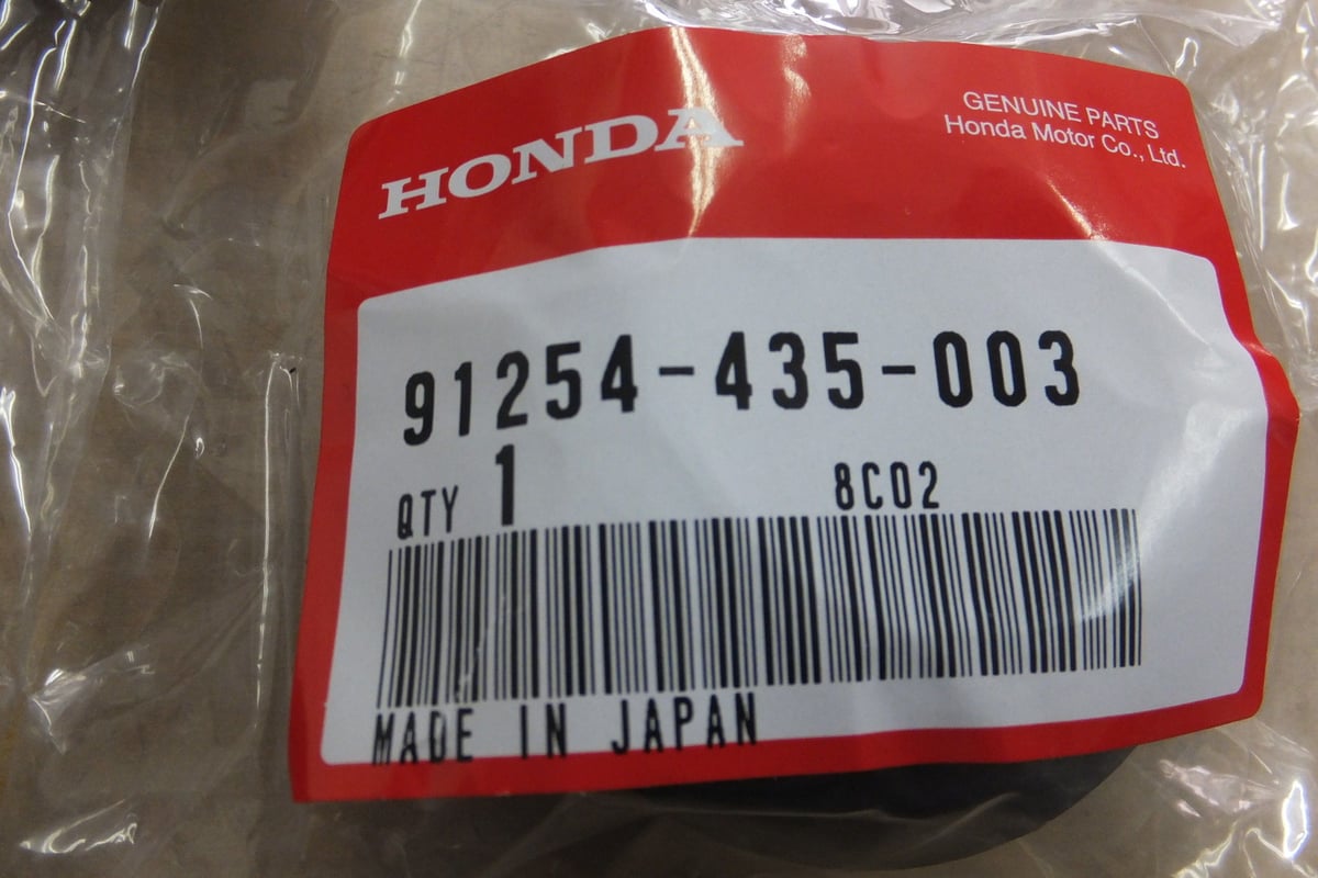 ♪XL250S（L250S）/純正フロントフォークダストシール/純正品/新品/1台
