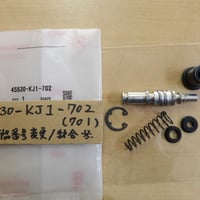 CRM250Rブレーキ(ピストン・マスター)OHフロント・リアセット