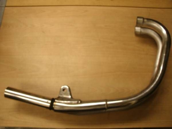 GB250クラブマン用マフラー ♪GB250クラブマン/社外マフラー取付用エキパイジョイント/新品