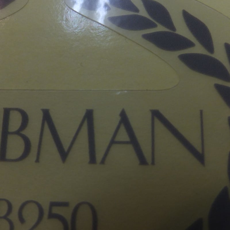 ♪GB250クラブマン/2型H型/シルバー文字/サイドカバーエンブレム