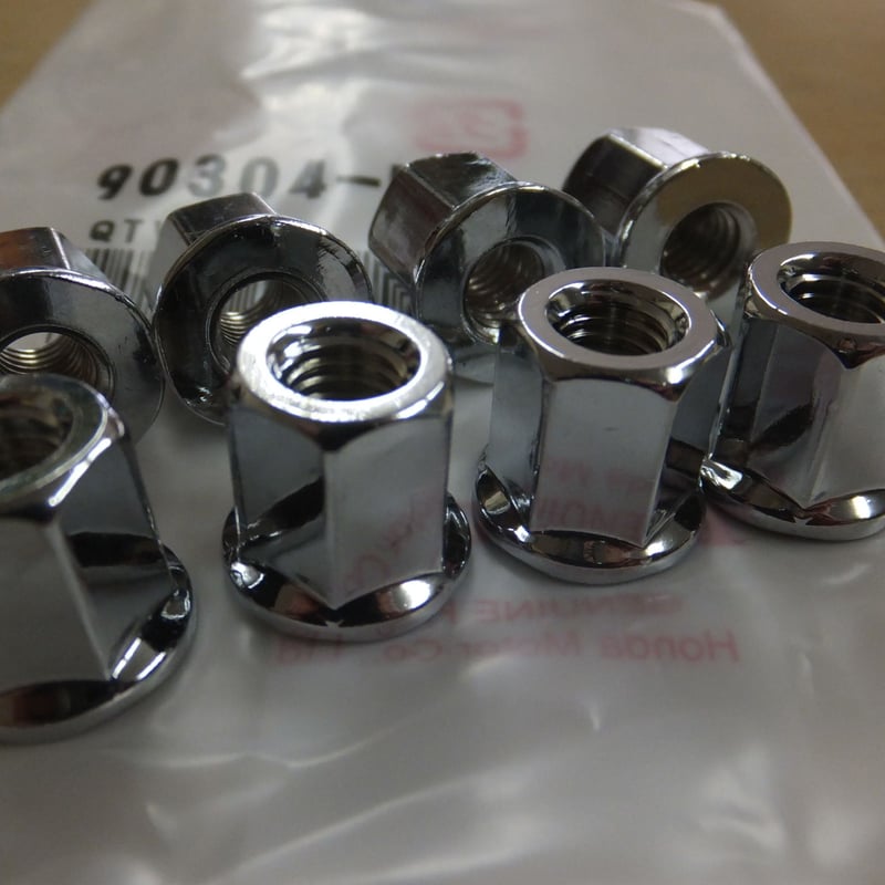 ♪ジェイド250/JADE250（MC23）/純正マフラー純正エキパイのフランジ