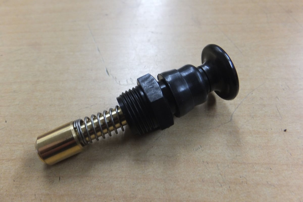 choke  hazrd  チョークハザード  50個限定の抽選品 ♪CBX250RS/ショートチョークレバー/新品//MC10-100