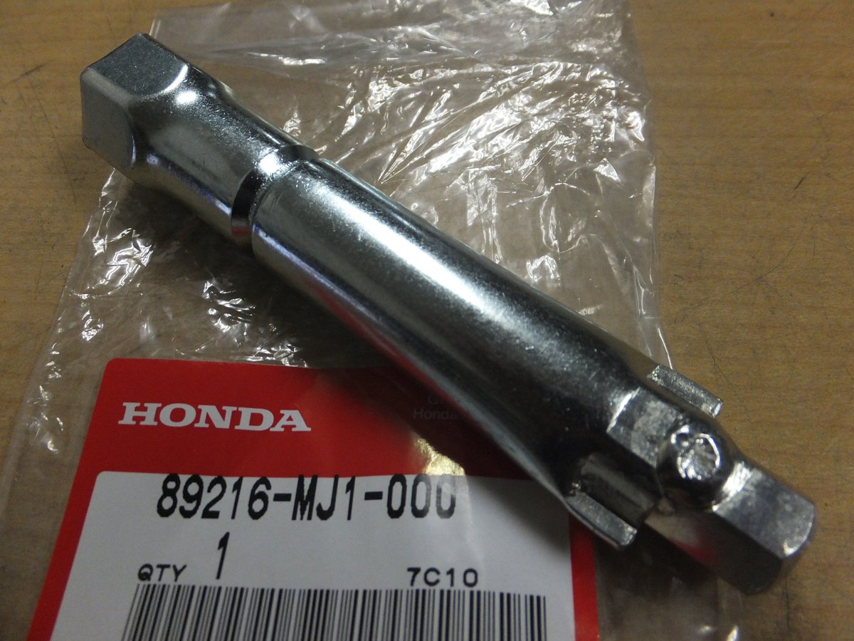 ♪XLR250RXLR250BAJA/MD16MD20MD22/純正プラグレンチ/Dプラグ用