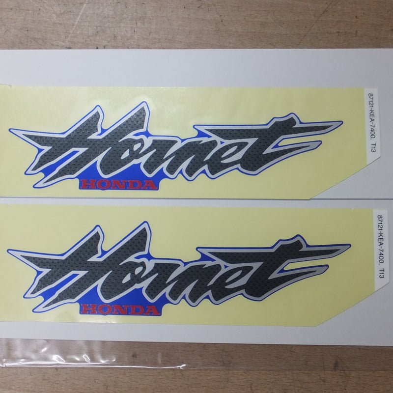 ♪HORNET250/ホーネット250（MC31-12）純正タンクエンブレム/タンク 