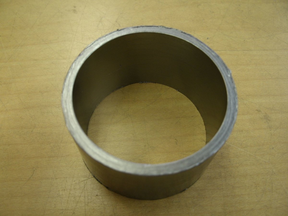 ☆GB250クラブマン/純正マフラーとエキパイ部分のガスケット新品