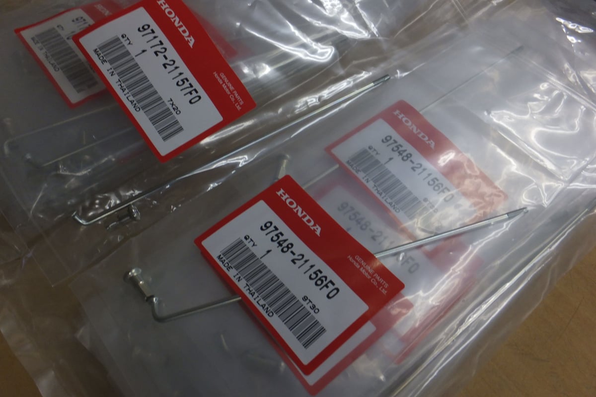 CT110ハンターカブFホイール　エイプ流用できます CT110ハンターカブFホイール エイプ流用できます CT110ハンター