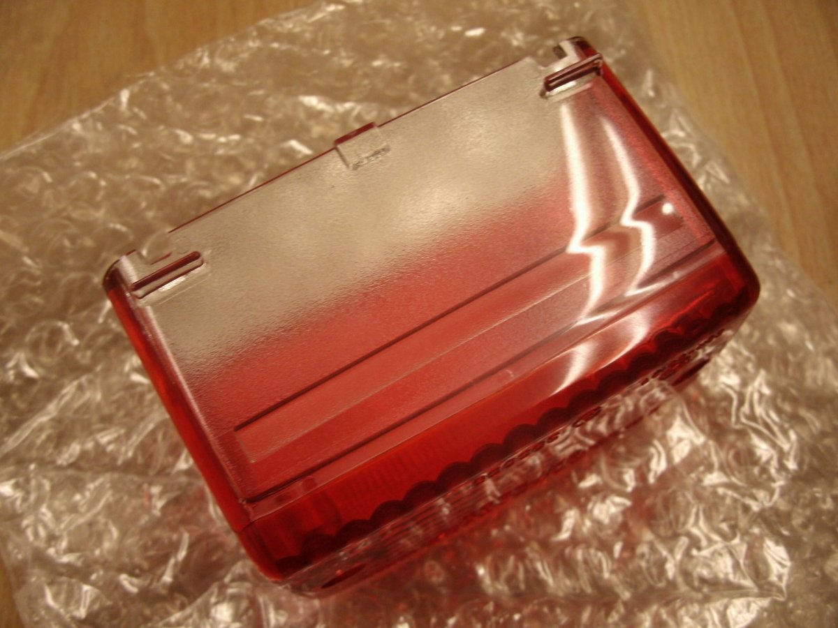 ♪GB250クラブマン/純正テールランプのレンズ/5型フェンダー用