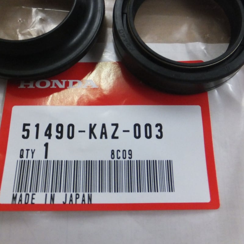 ♪GL700(RC10)/純正フロントフォークオイルシール/純正品/新品 ♪GL700(RC10)/純正フロントフォークオイルシール/純正品/新品