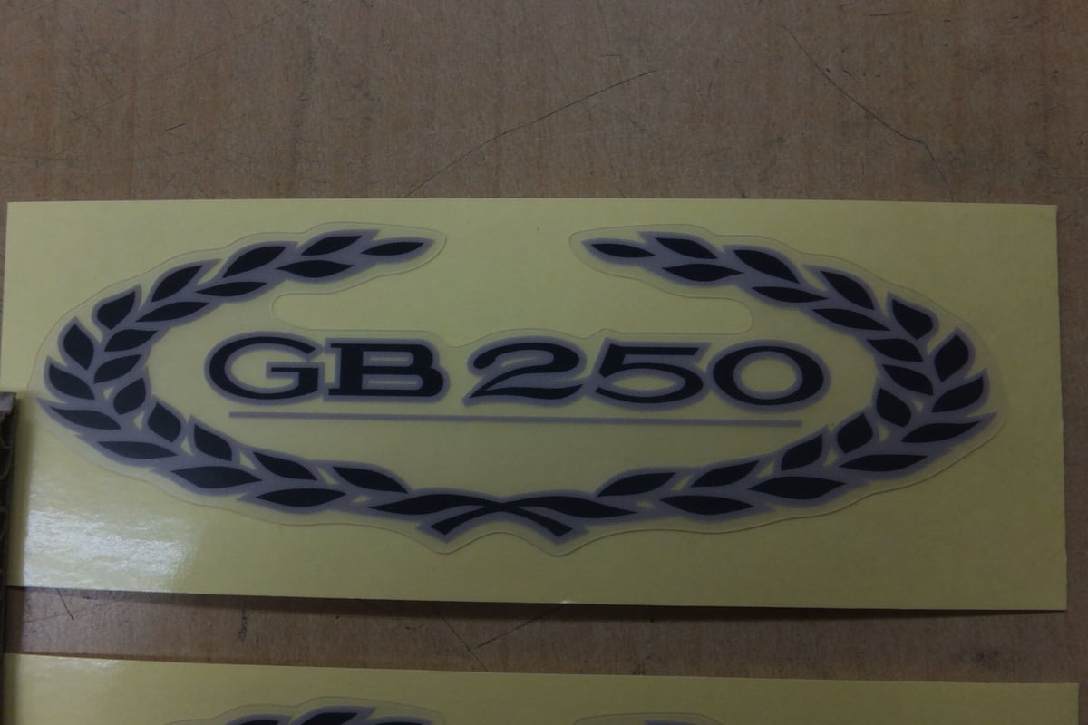 ♪GB250クラブマン/3型J型/ブラックグリーメタリック用/サイドカバー
