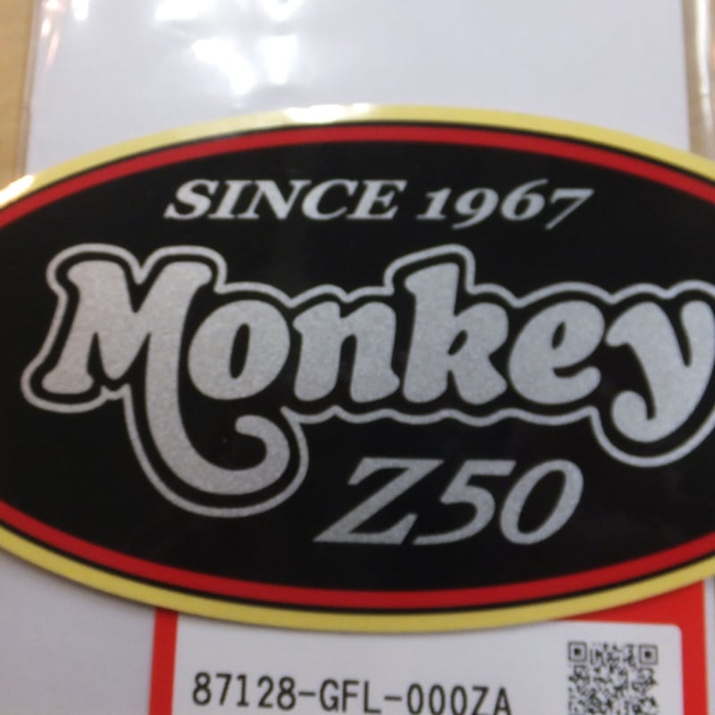 ♪モンキー50/MONKY50/AB27-14/純正サイドカバーデカール/デカール