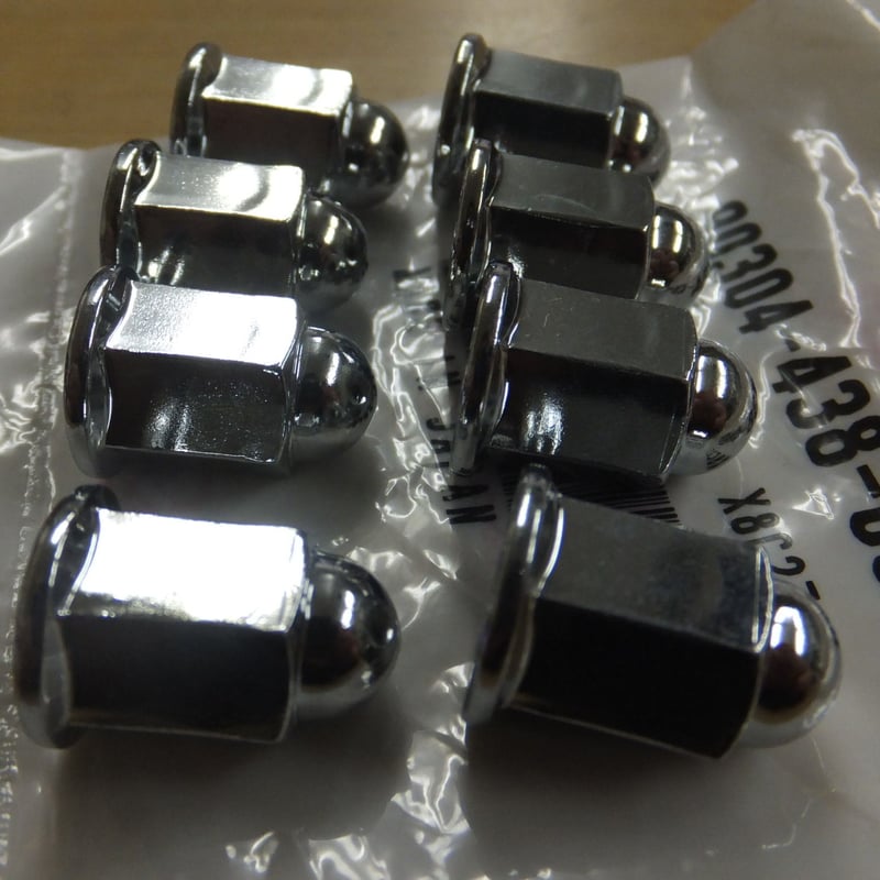 ♪CB750F/FB(RC04)/純正マフラー純正エキパイのフランジ部分の ♪CB750F/FB(RC04)/純正マフラー純正エキパイのフランジ部分の