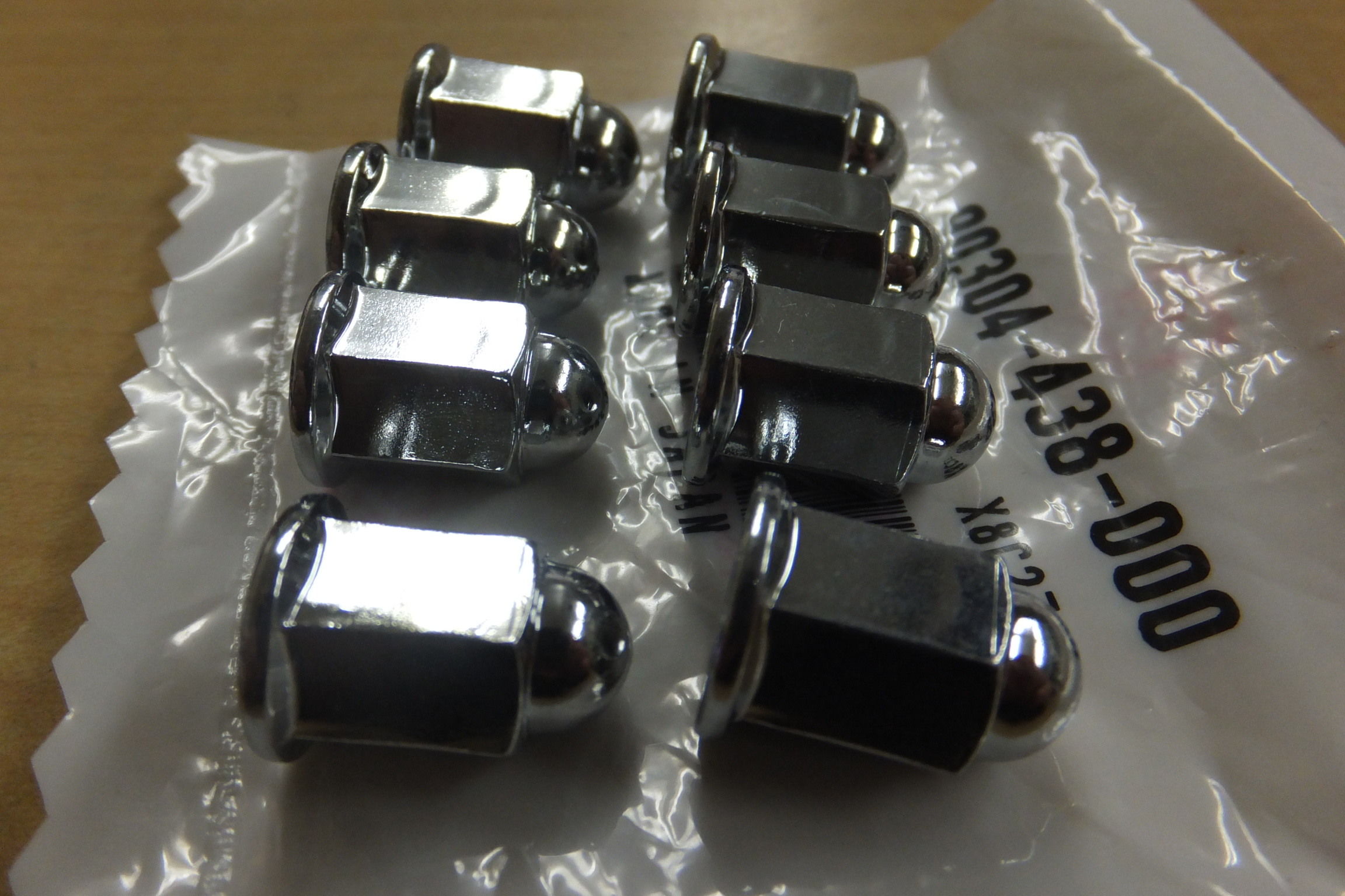 当時物純正 CB750F FB FC RC04マフラー　 フランジカラーセット original