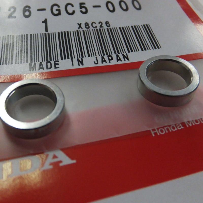 ♪CB223/MC40/純正シート固定用のボルト/ネジ/カラー/1台分2個 ♪CB223/MC40/純正シート固定用のボルト/ネジ/カラー/1台分2個