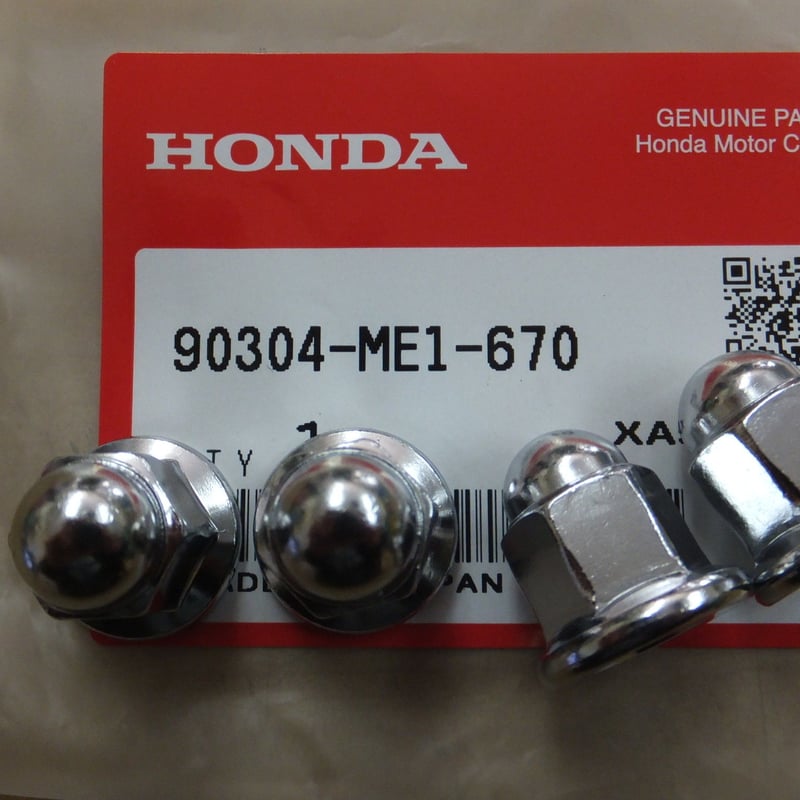 ♪CB400SS/NC41/純正マフラー純正エキパイのフランジナット/純正品
