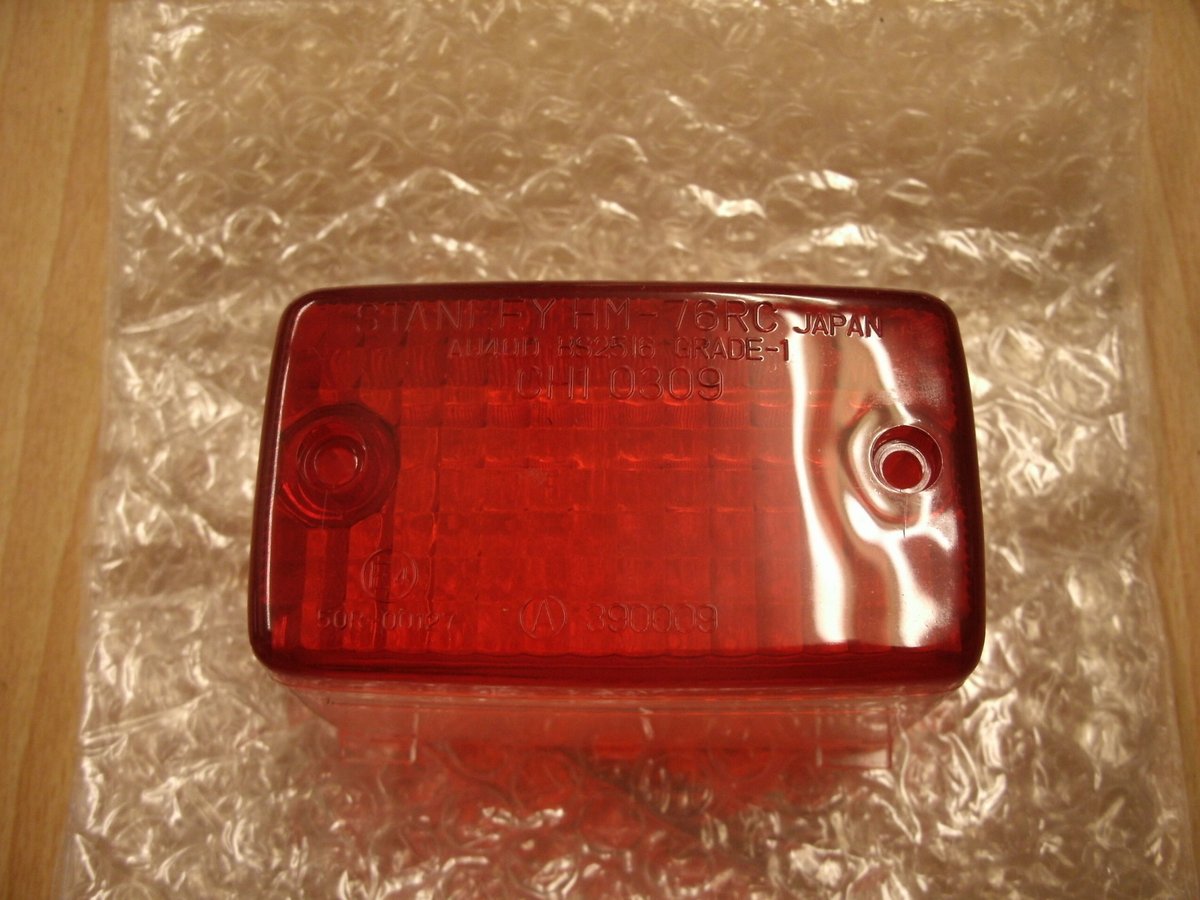 ♪GB250クラブマン/純正テールランプのレンズ/5型フェンダー用