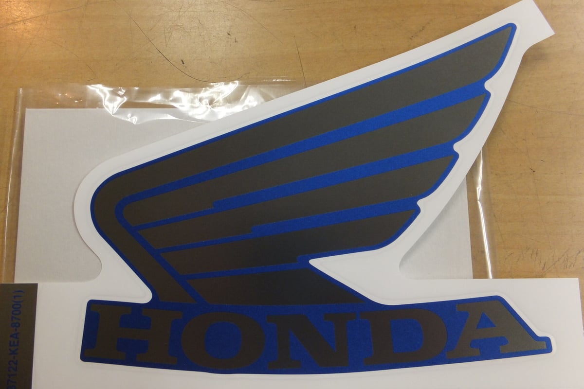 廃番/在庫なし）♪HORNET250/ホーネット250（MC31-150）純正タンク 