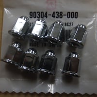 ♪CB750F/FB（RC04)/純正マフラー純正エキパイのフランジ部分のナット