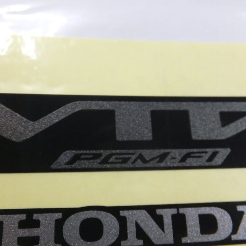 ♪VTR250/HL(MC33-17)純正テールカウルステッカー/デカール ♪VTR250/HL(MC33-17)純正テールカウルステッカー/デカール